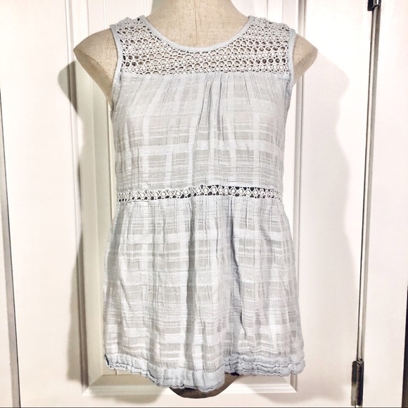 Maison Coupe Tops - 3/$10 // MAISON COUPE Sky Blue Top